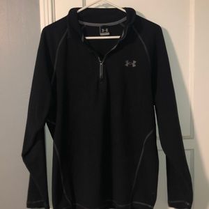 Men’s Under Armour Blk Pullover Sz. L